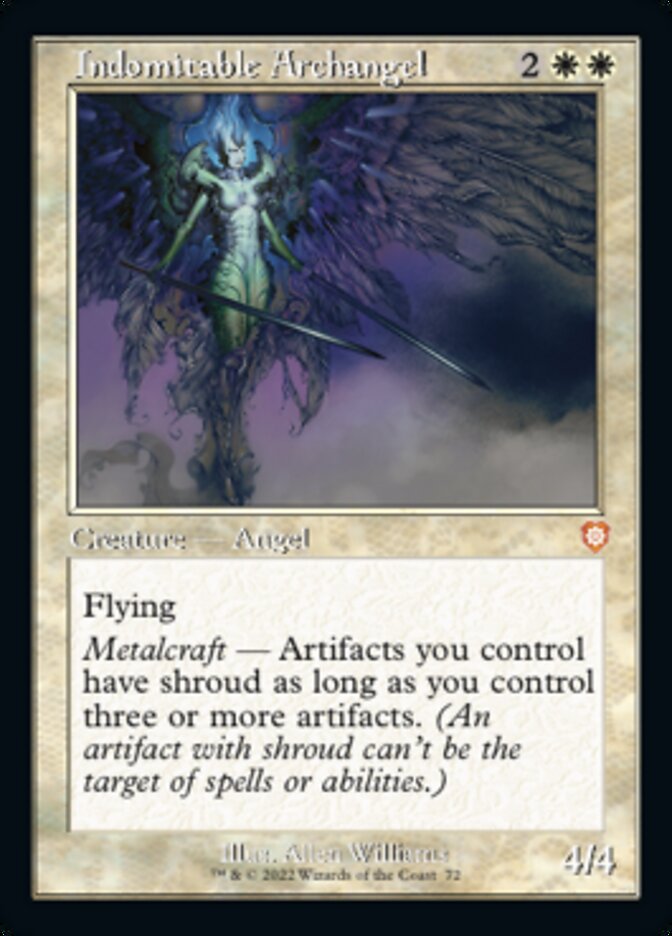 Arcángel indomable (retro) [Commander de La guerra de los Hermanos]