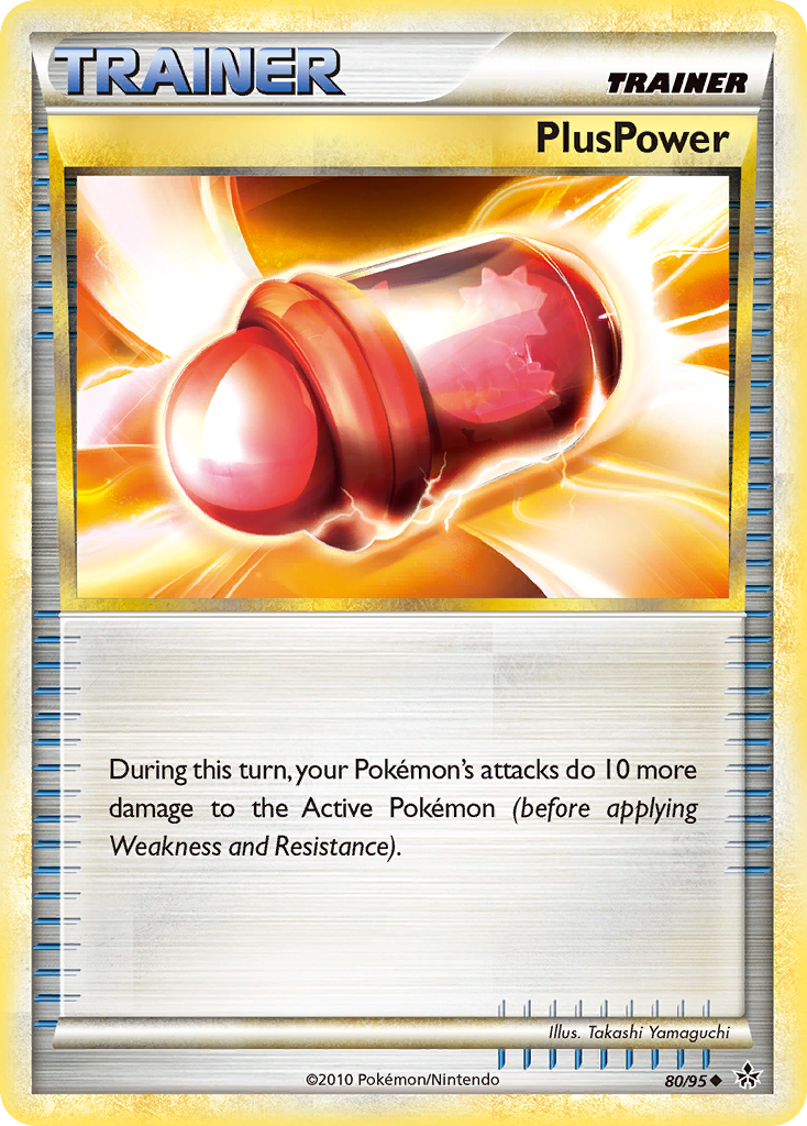 PlusPuissance (80/95) [HeartGold & SoulSilver: Indomptable]