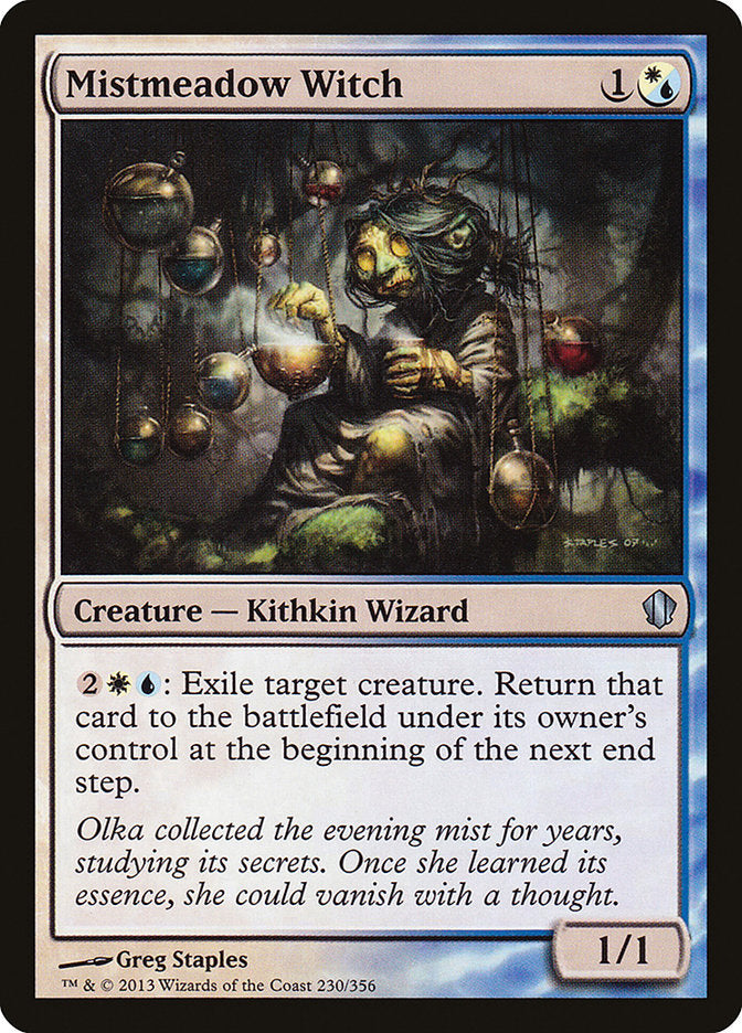 Sorcière de Brumeval [Commander 2013]