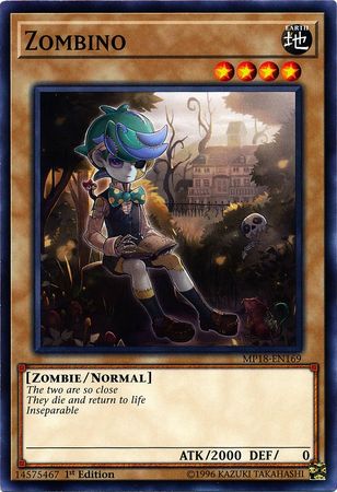 Zombino [MP18-FR169] Commune