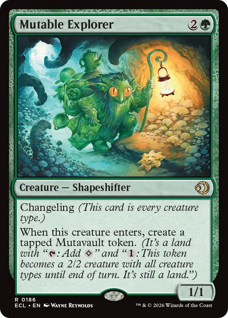 Explorador mutable [Lorwyn eclipsado]