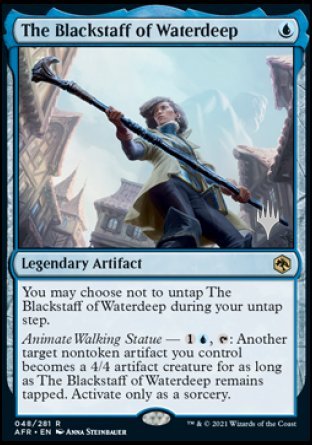 Le Bâton noir de Waterdeep (Pack promo) [Donjons & Dragons : Aventures dans les Royaumes oubliés promos]