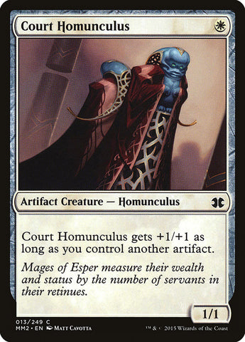 Homuncule de cour [Modern Masters 2015]