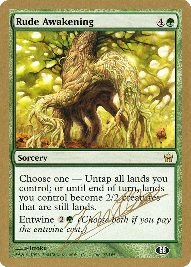 Réveil brutal (Julien Nuijten) (SB) [World Championship Decks 2004]
