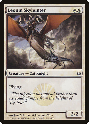 Cazacielos leonino [Mirrodin asediado]