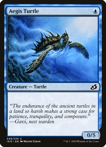 Tortuga égida [Ikoria: Guarida de titanes]