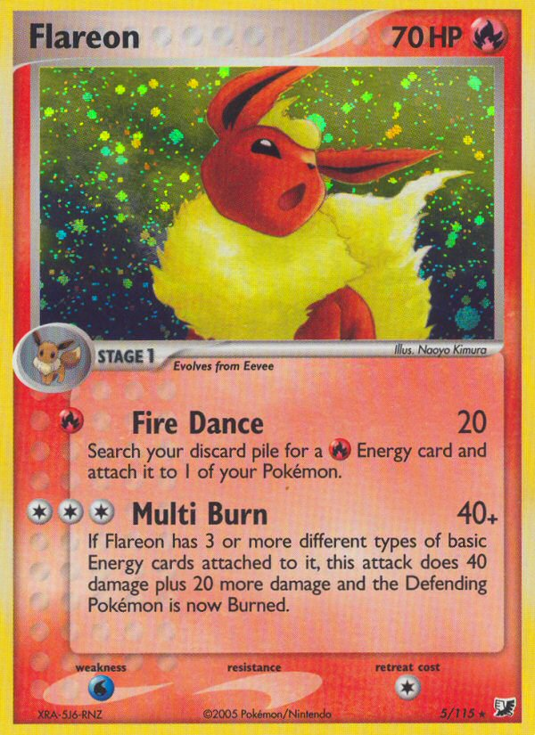 Pyroli (5/115) [EX: Forces Cachées]