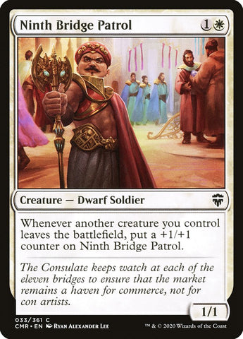 Patrulla del Noveno Puente [Commander Legends]