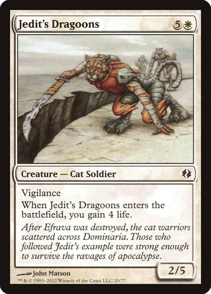 Dragons de Jedit [Duel Decks: Venser vs. Koth]