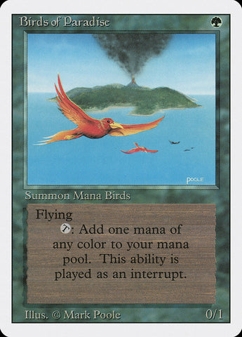 Aves del Paraíso [Edición Revisada]