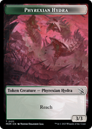 Tesoro (21) // Hidra pirexiana (11) Ficha de dos caras [Fichas de Marcha de las máquinas]