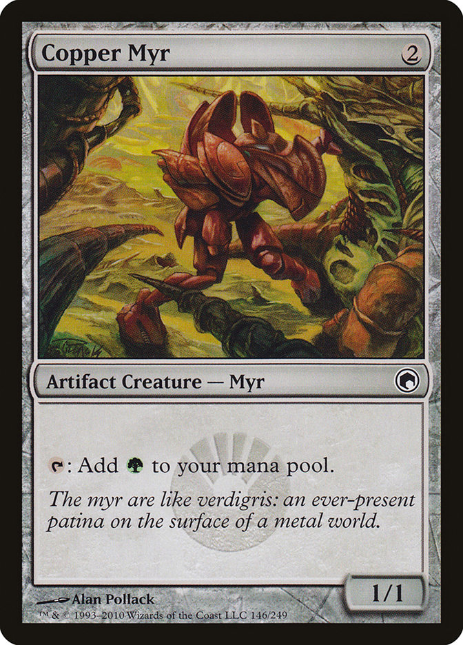 Myr de cuivre [Scars of Mirrodin]