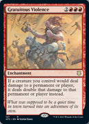 Violence Gratuite [Dungeons & Dragons : Aventures dans les Royaumes Oubliés Commander]