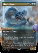 Serpent mystique (Sans bordure) [Invitée spéciale d'Hors-la-loi de Croisetonnerre]