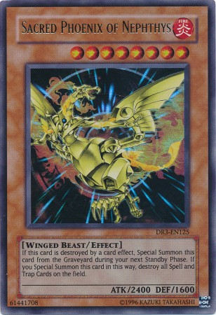Phénix Sacré de Nephthys [DR3-FR125] Ultra Rare