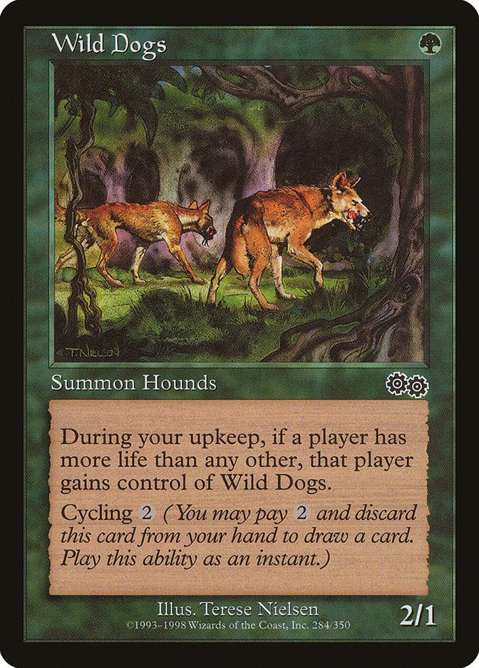 Chiens sauvages [Saga d'Urza]