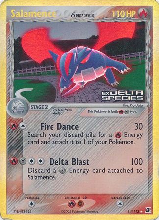 Drattak (14/113) (Espèce Delta) (Estampillée) [EX: Espèces Delta]