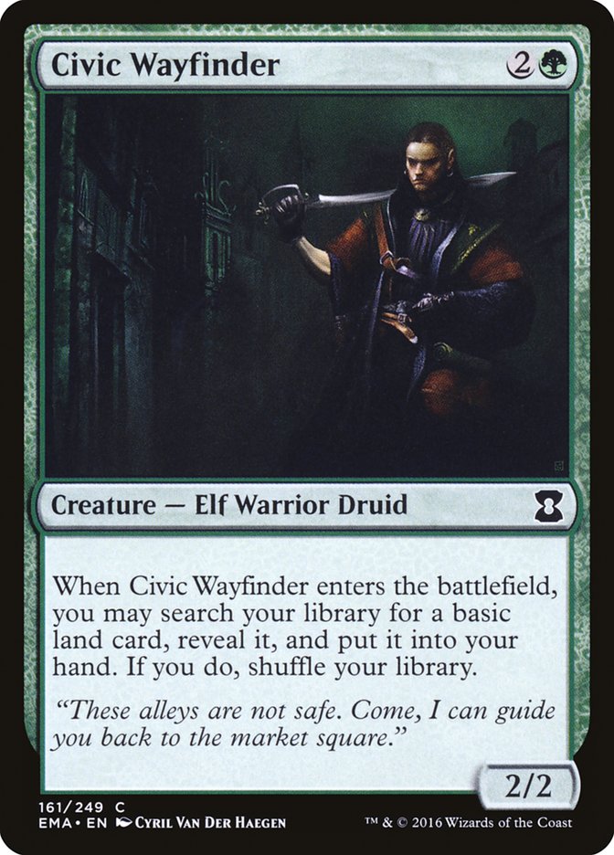 Éclaireur civique [Eternal Masters]