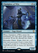 Champion des esprits vifs [Rues de la Nouvelle Capenna Commander]