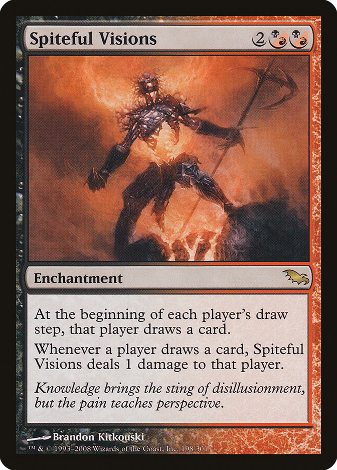 Visions rancunières [Conflux]