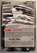 Absol ex (92/108) (Ascensión Legendaria - Tom Roos) [Campeonatos Mundiales 2007]