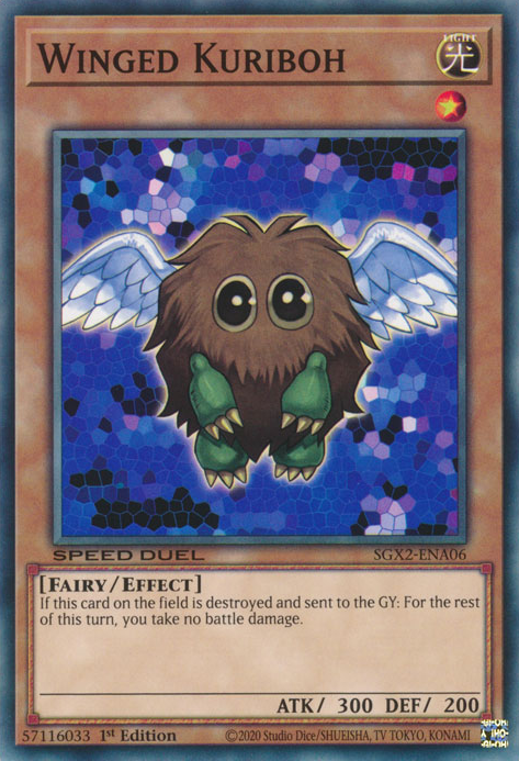Kuriboh Ailé [SGX2-ENA06] Commune