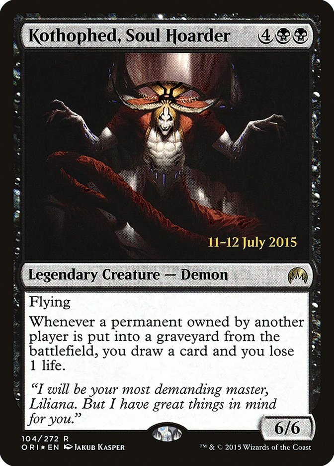 Kothophed, collectionneur d'âmes [Magic Origins Prerelease Promos]