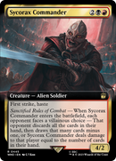Commandant Sycorax (Illustration étendue) [Doctor Who]