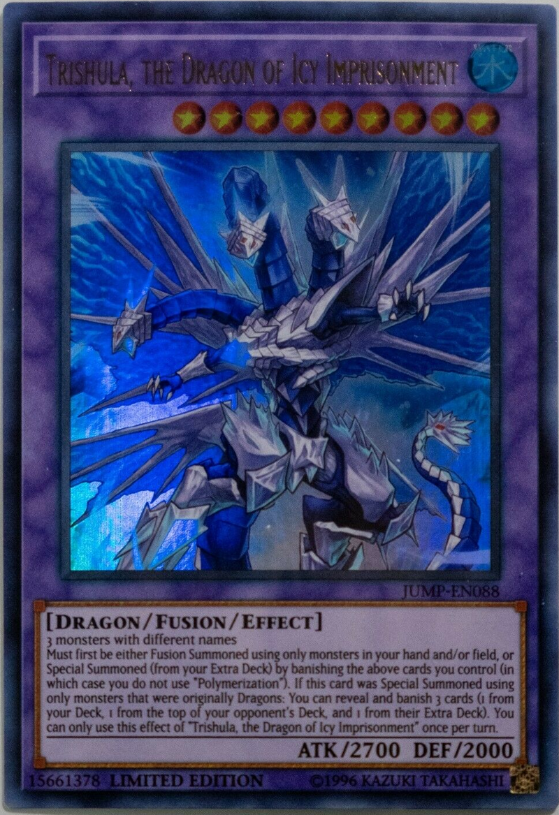 Trishula, le Dragon de la Prison de Glace [JUMP-FR088] Ultra Rare