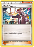 Reporter de Combat (88/111) [XY: Poings Furieux]