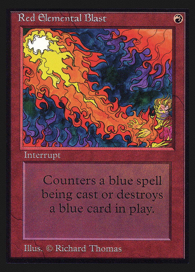 Ráfaga Elemental Roja [Collectors' Edition]