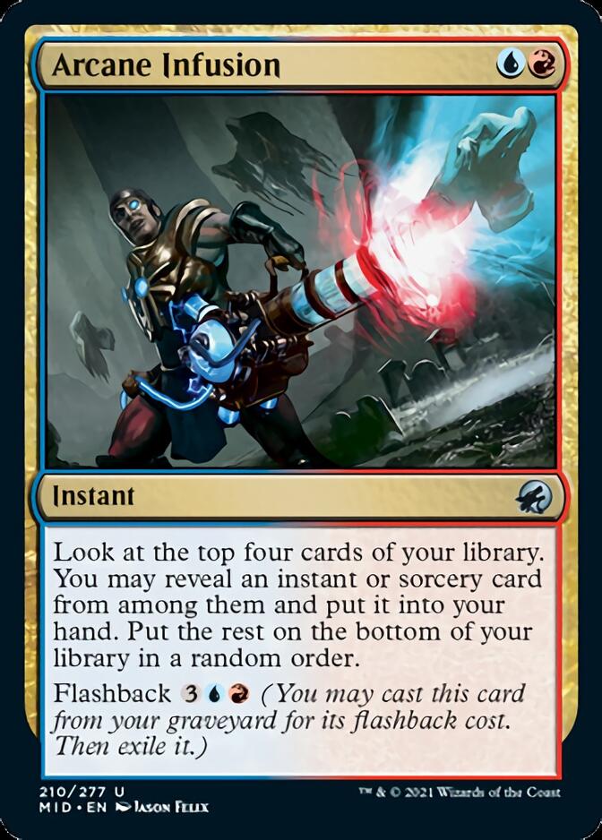 Infusion arcanique [Innistrad : Chasse de minuit]