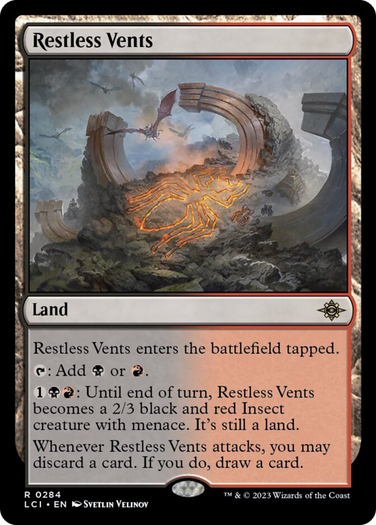Surtidores Inquietos [Las Cavernas Perdidas de Ixalan]