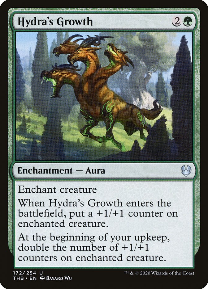 Croissance d'Hydra [Théros par-delà la mort]
