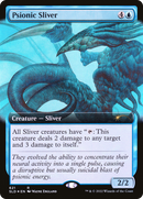 Psionic Sliver (Arte Extendido) [Sobres de promoción de Secret Lair]