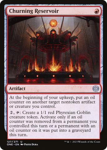 Réservoir barattant [Phyrexia : Tout sera un]