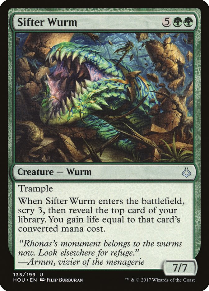 Ver Cribleur [Hour of Devastation]