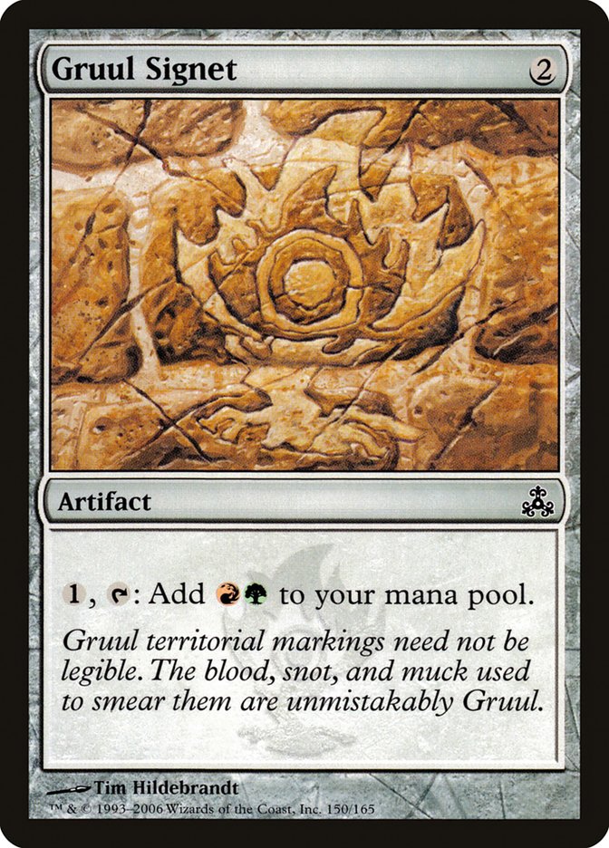 Cachet de Gruul [Guildpact]