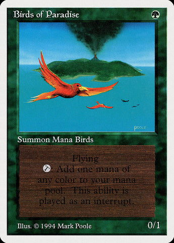 Aves del Paraíso [Magia Estival / Edgar]