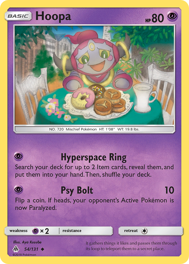 Hoopa (54/131) [Soleil et Lune : Lumière Interdite]