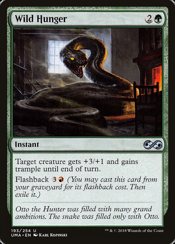 Faim dévorante [Ultimate Masters]