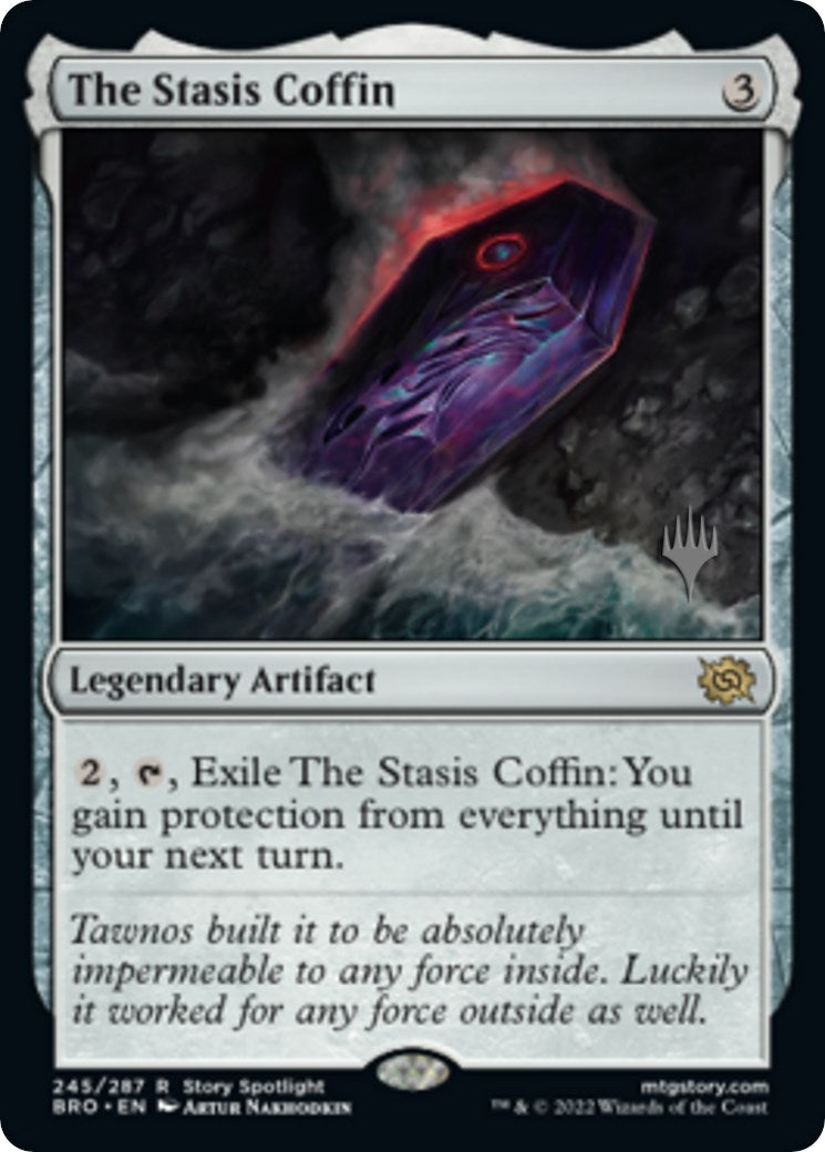 Le Sarcophage de stase (Pack promo) [Promos de la Guerre des frères]