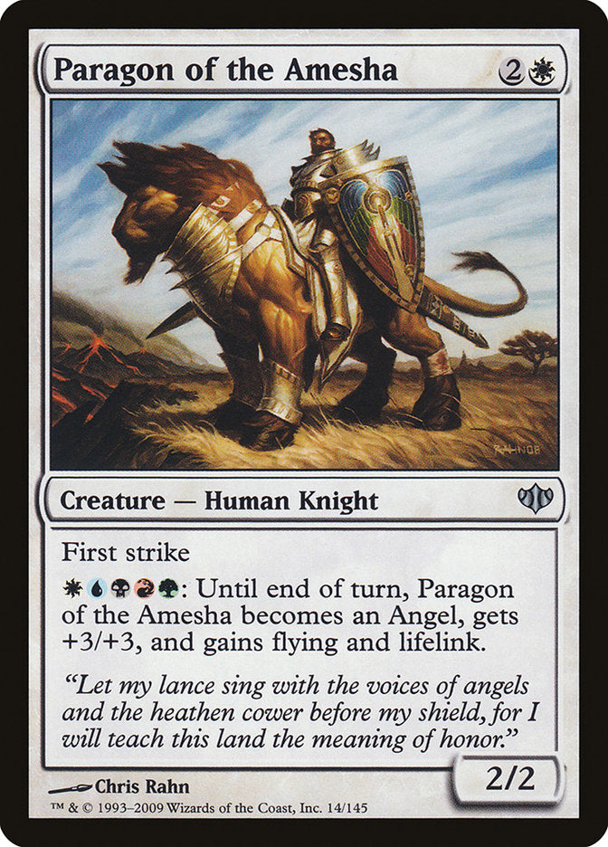 Paragon de l'Amesha [Conflue]