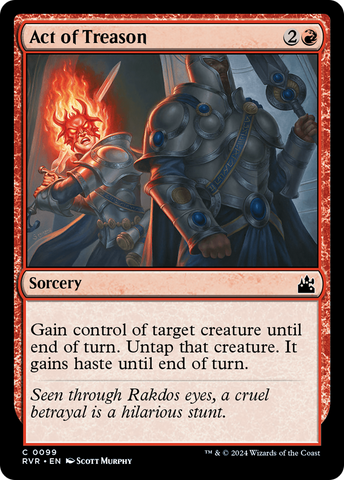 Acte de trahison [Ravnica Remastered]