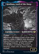 Runo Stromkirk // Krothuss, Seigneur des Profondeurs (Vitrine Nuit éternelle) [Innistrad: Vœu de sang]