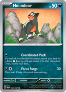 Houndour (131/197) [Escarlata y Púrpura: Llamas Obsidiana]