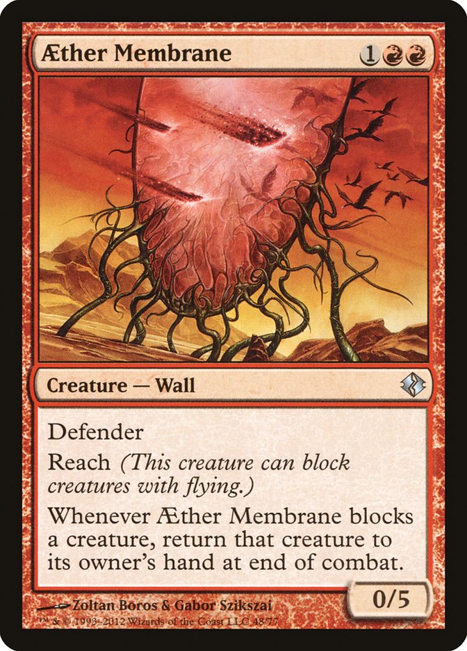 Membrane éthérique [Duel Decks: Venser vs. Koth]