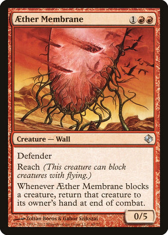 Membrana de éter [Duel Decks: Venser vs. Koth]