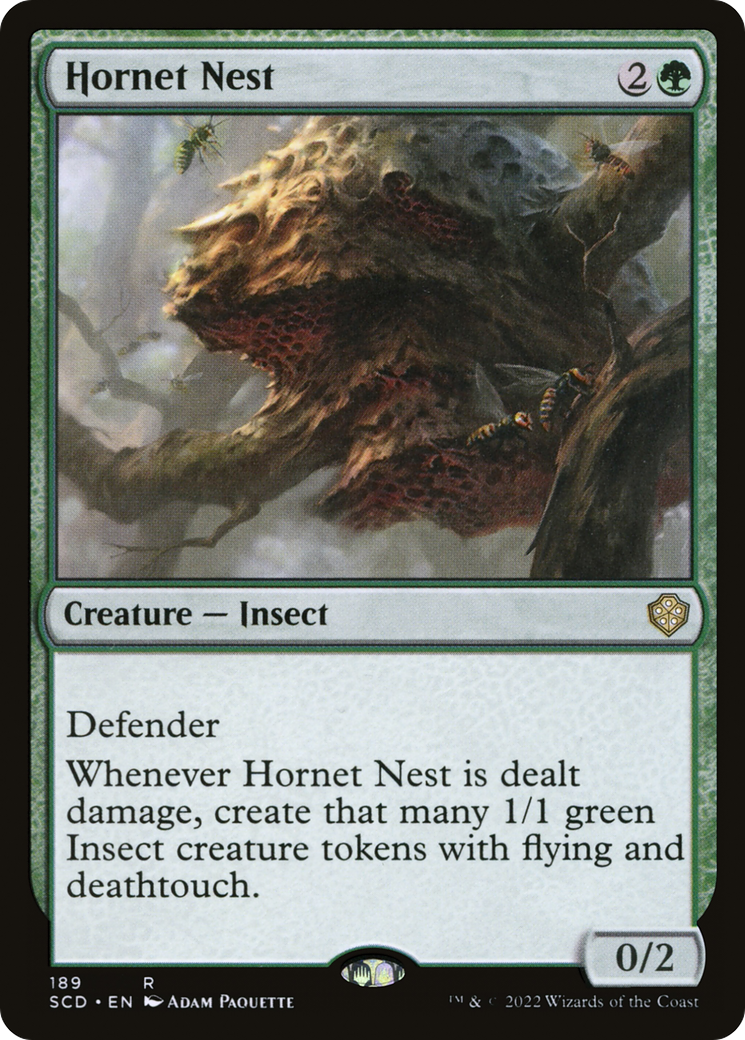 Nid de frelons [Decks de commandant pour débutants]