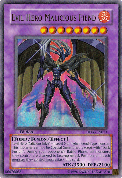 Héros Maléfique Malicieux Diablotin [DP06-FR013] Ultra Rare